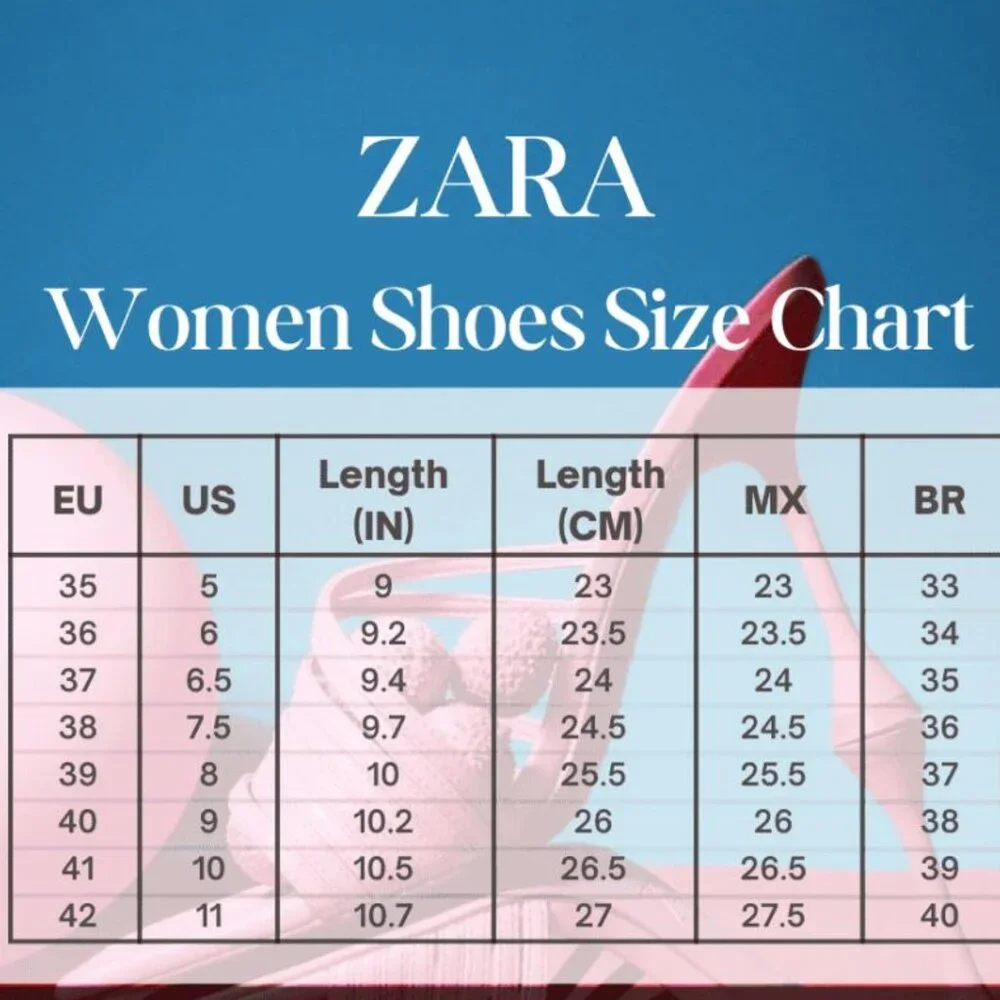Zara Women's Zippered Black Low Heel Ankle Boots 3112 Size US 8 EU 39